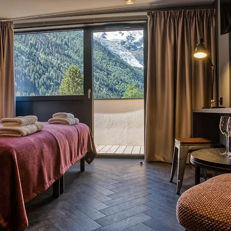 Pointe Isabelle Szálloda Chamonix