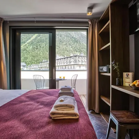 Pointe Isabelle Szálloda Chamonix