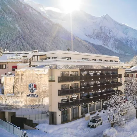 Pointe Isabelle Szálloda Chamonix