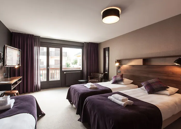 酒店 伊莎贝尔酒店 霞慕尼