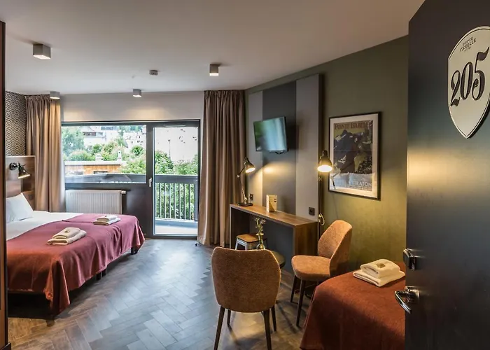 Hotel Pointe Isabelle Chamonix