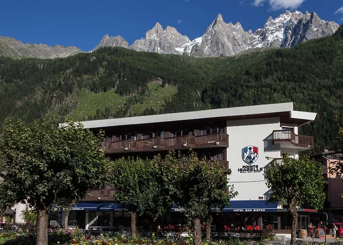 Pointe Isabelle Chamonix
