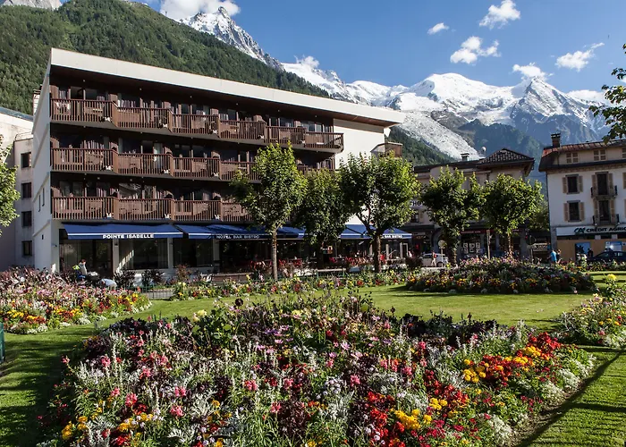 Hotel Pointe Isabelle Chamonix